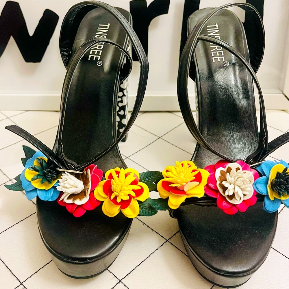 Flower Heels